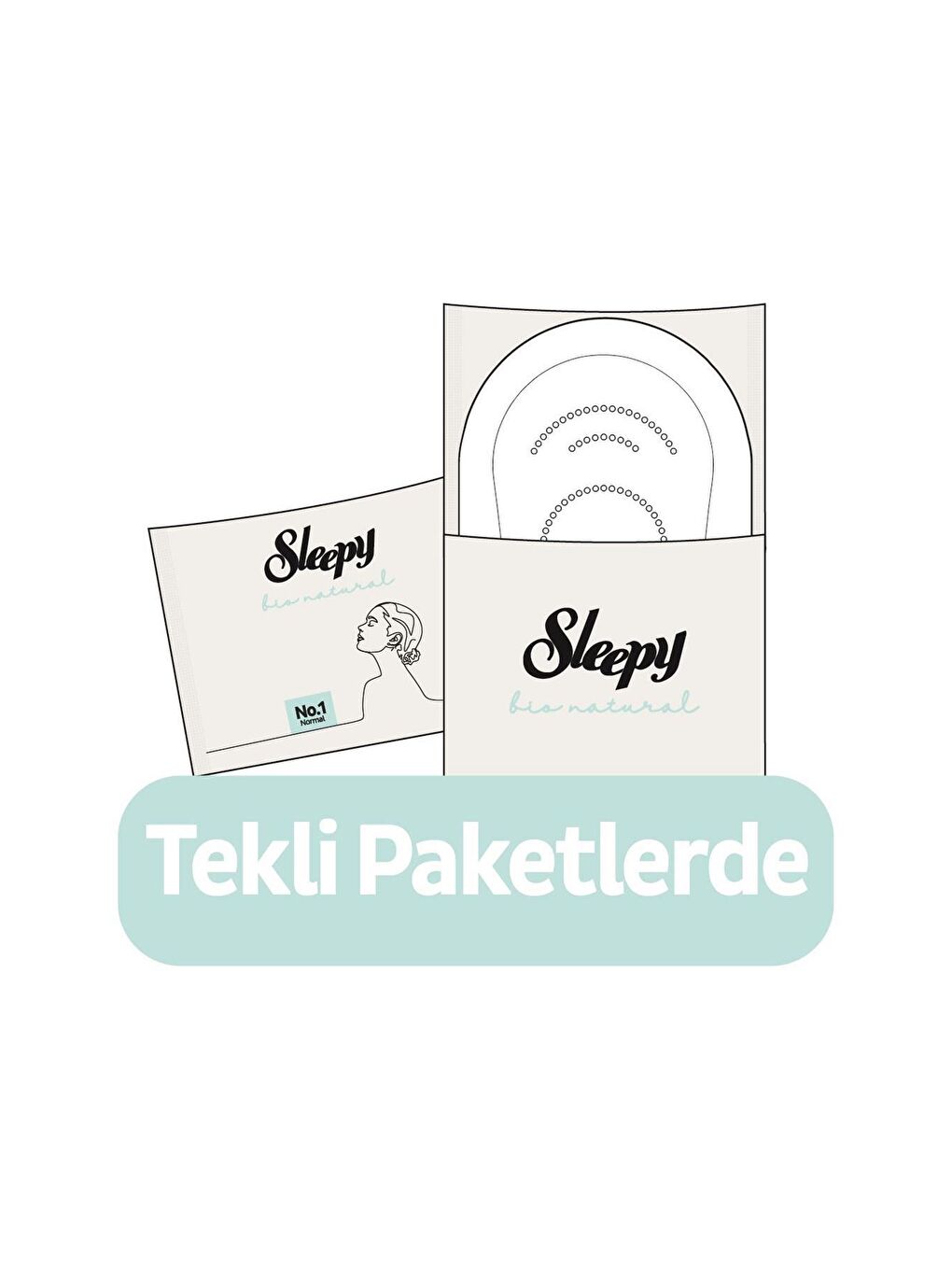 Bio Natural Premium Plus Hijyenik Ped Gece 18 Adet Ped-2