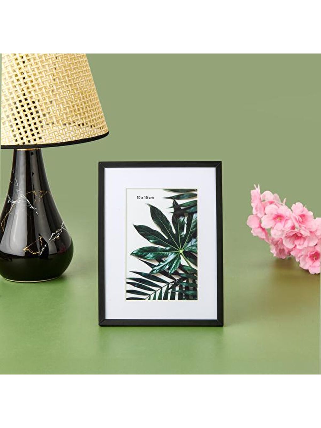 Luciano Fotoğraf Çerçevesi - Siyah - 10x15 cm