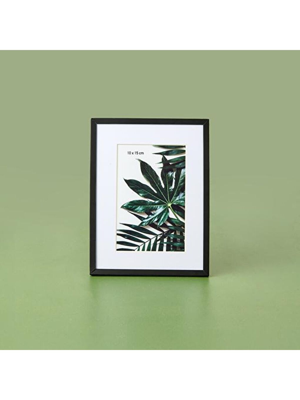 Luciano Fotoğraf Çerçevesi - Siyah - 10x15 cm-1