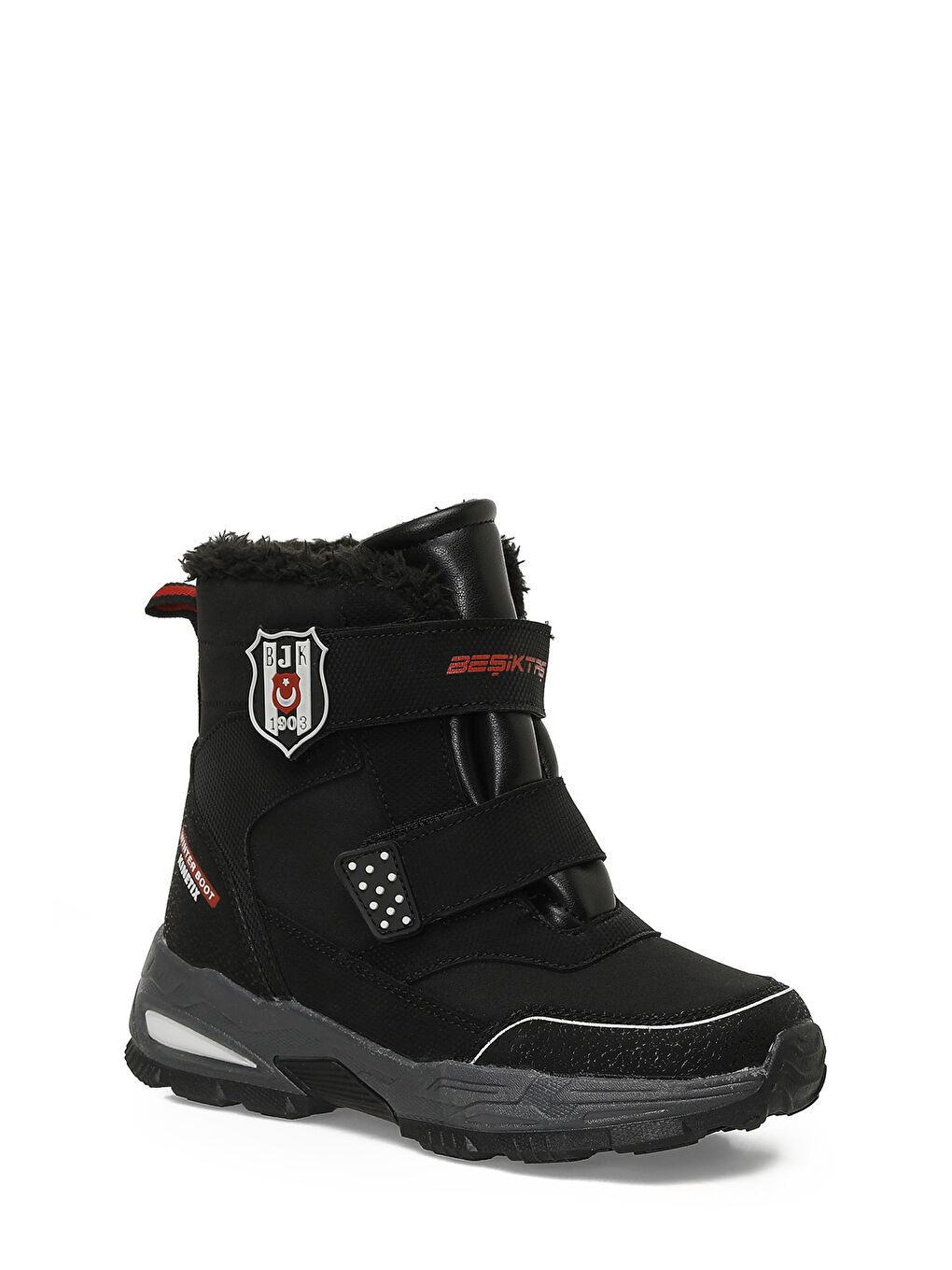 MONAK HI  F 5PR Siyah Erkek Çocuk Çizme-1