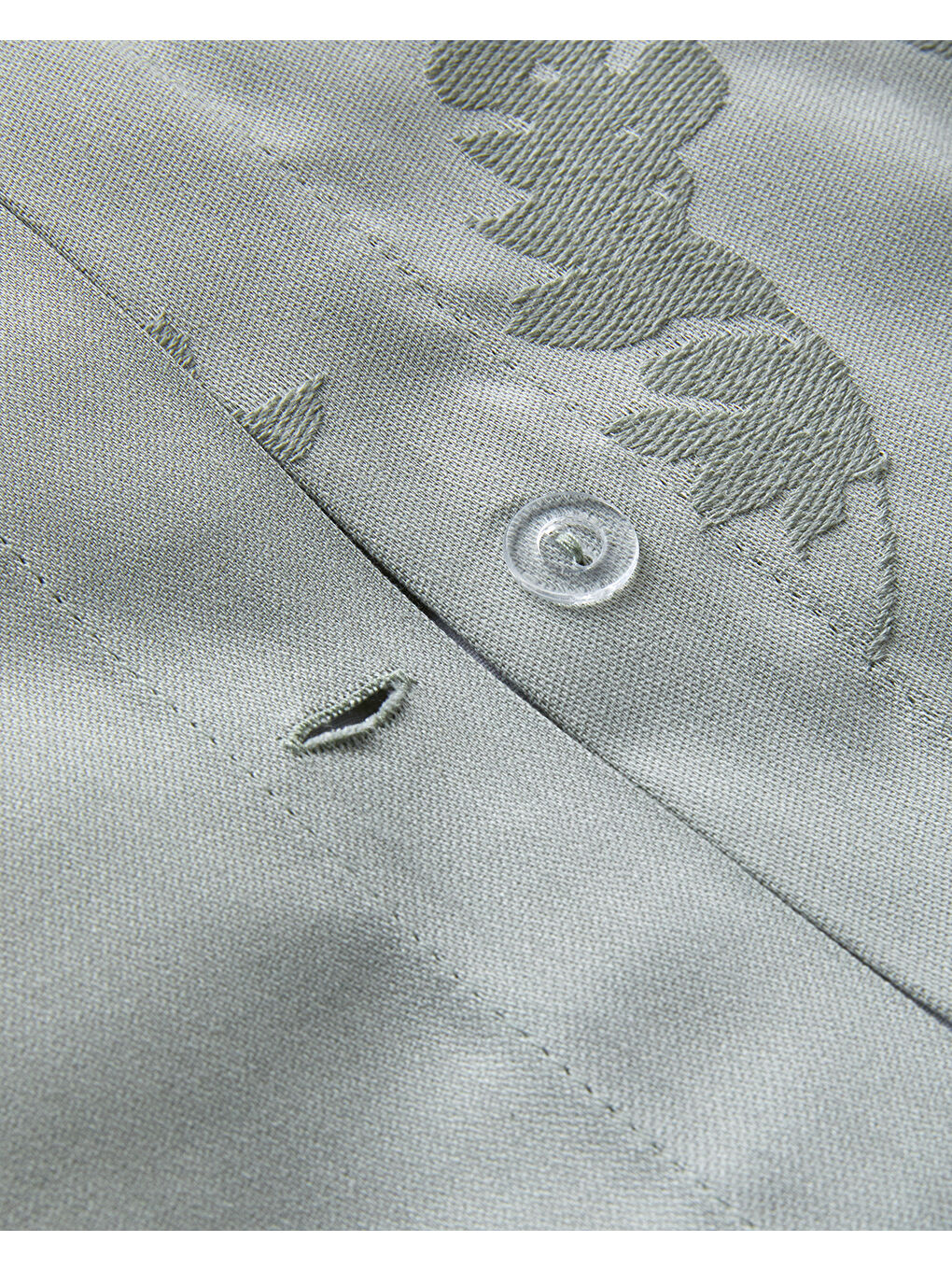 Glare Tek Kişilik Nevresim Takımı Yeşil-4