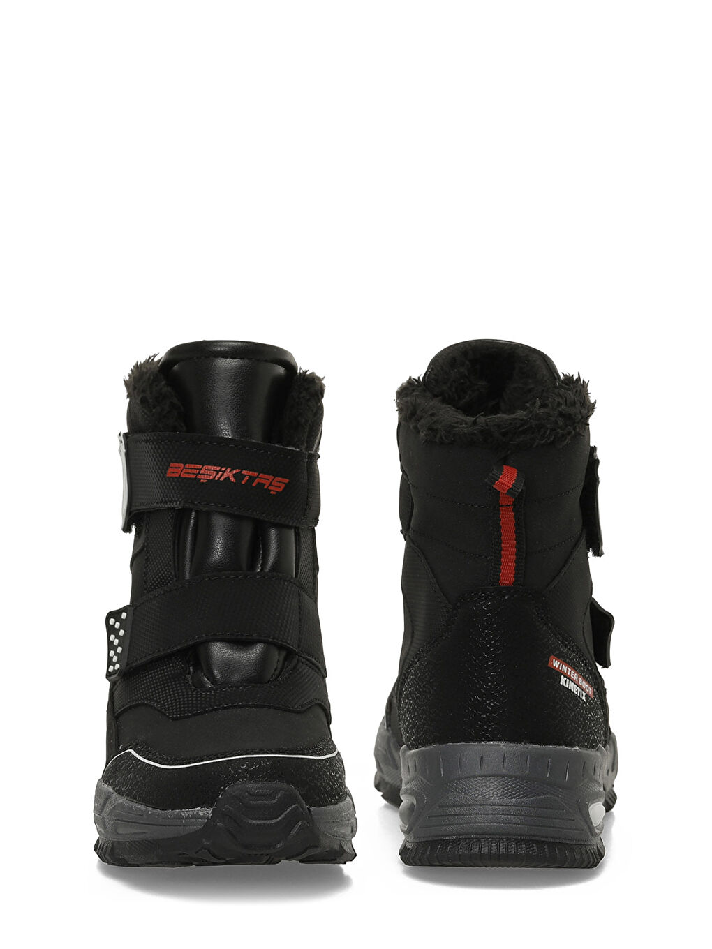 MONAK HI  F 5PR Siyah Erkek Çocuk Çizme-4