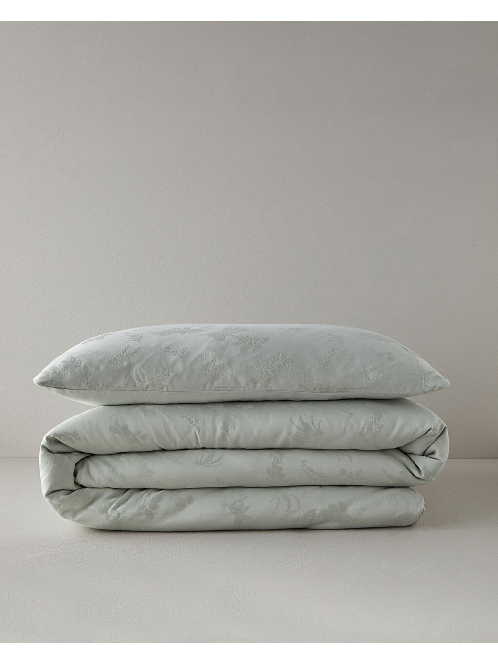 Glare Tek Kişilik Nevresim Takımı Yeşil-6