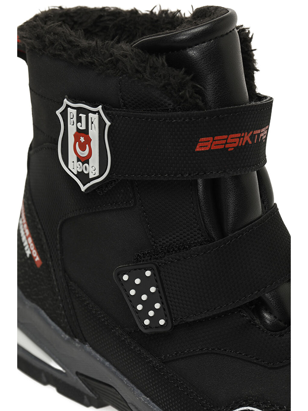 MONAK HI  F 5PR Siyah Erkek Çocuk Çizme-6