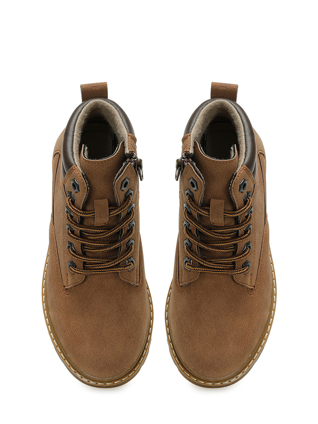 Kahverengi BURTON F 5PR Taba Erkek Çocuk Worker Bot-3