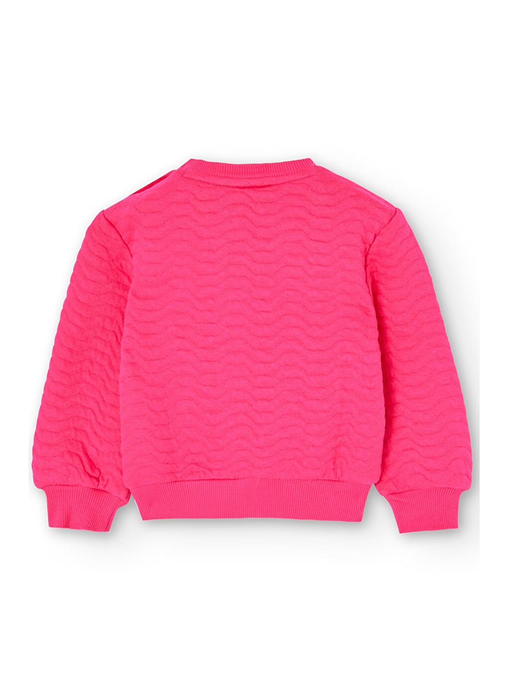 Boboli Kız Çocuk Sweatshirt Koyu Pembe - 1