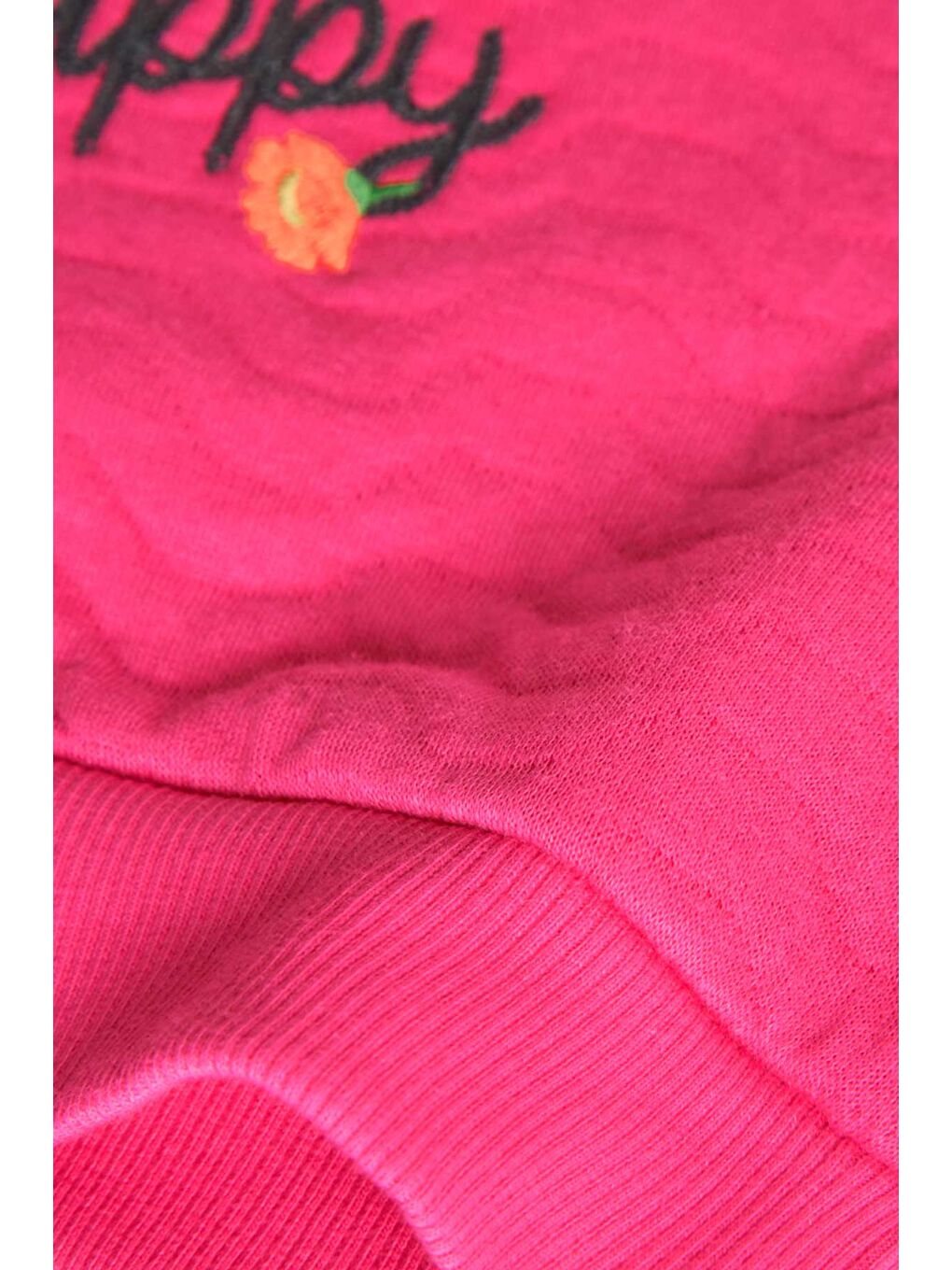 Boboli Kız Çocuk Sweatshirt Koyu Pembe - 3