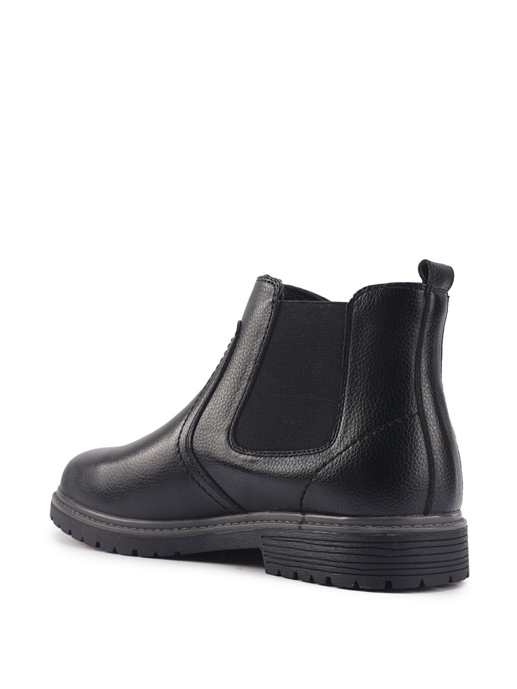 INT1123K127-KRK 3PR Siyah Erkek Klasik Bot-2