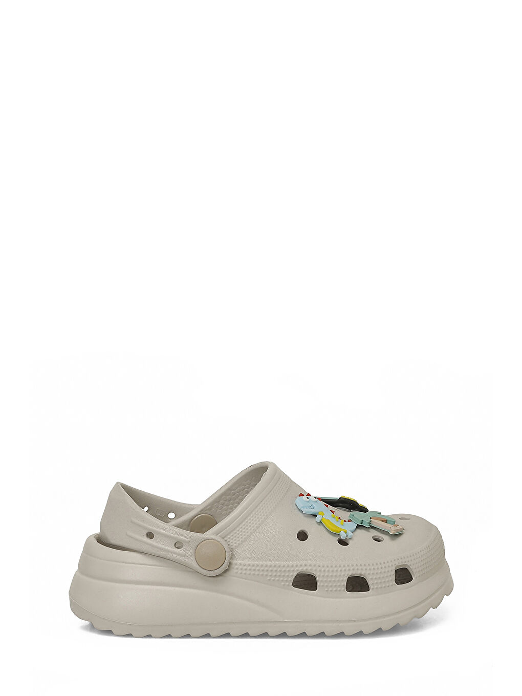 JOSI P 6FX Bej Erkek Çocuk Sabo Terlik