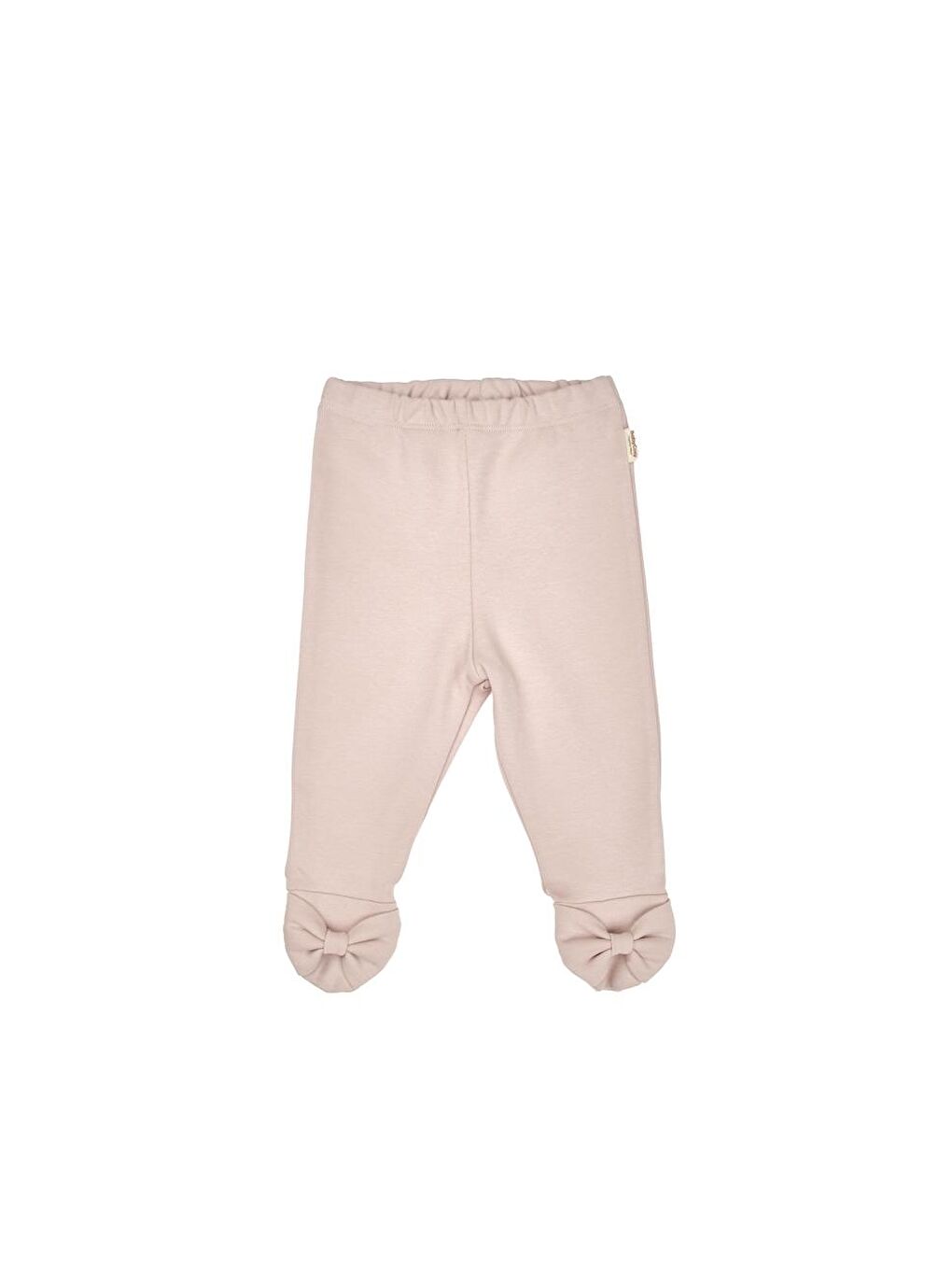 Ekru Bebek 2li Patikli Pantalon %100 Organik Pamuk , Bebek - Yenidoğan- csy8142-1