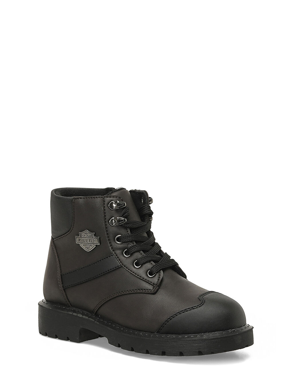 COOLBOY G 5PR Kahverengi Erkek Çocuk Biker Bot-1