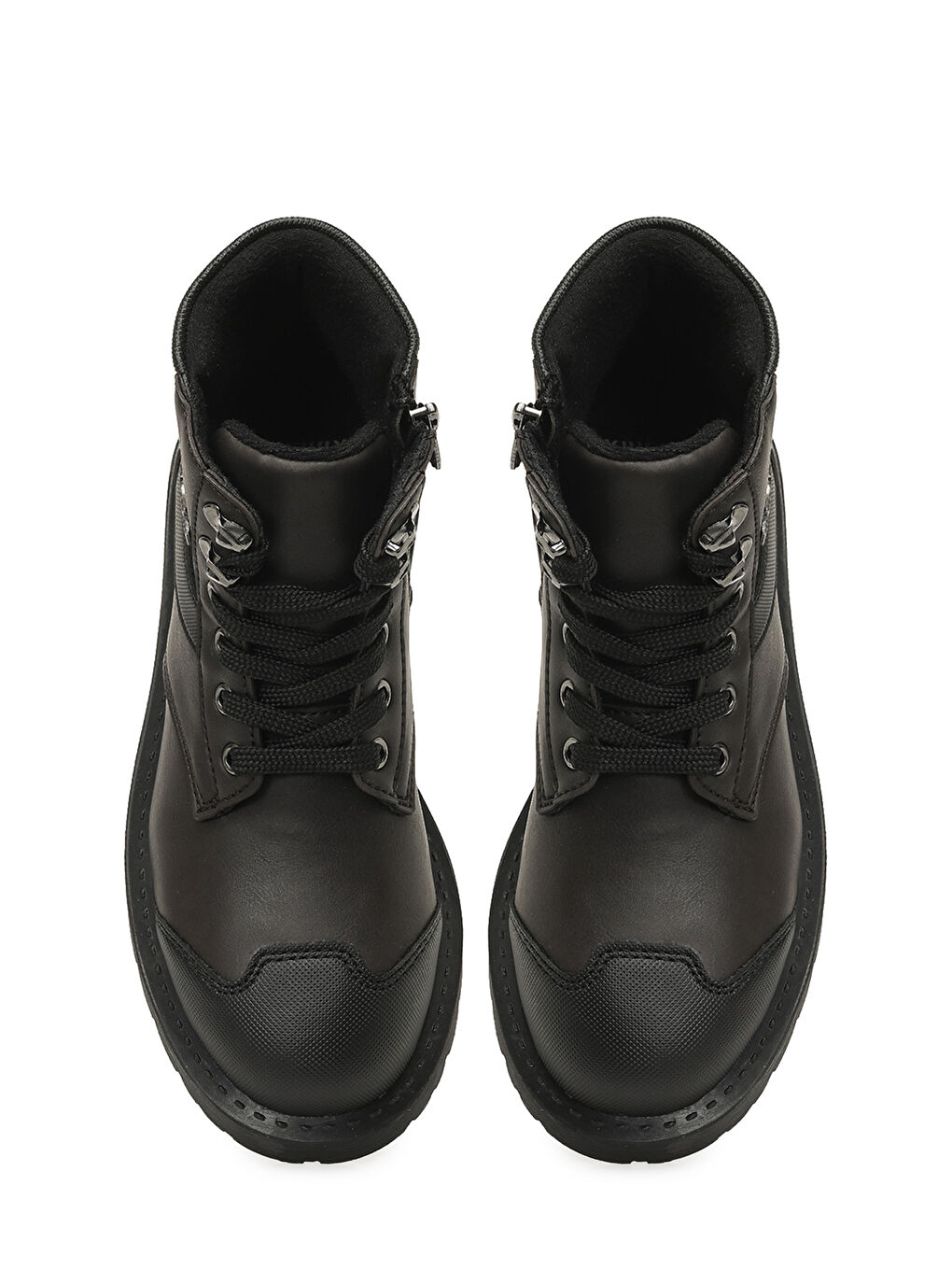 COOLBOY G 5PR Kahverengi Erkek Çocuk Biker Bot-3