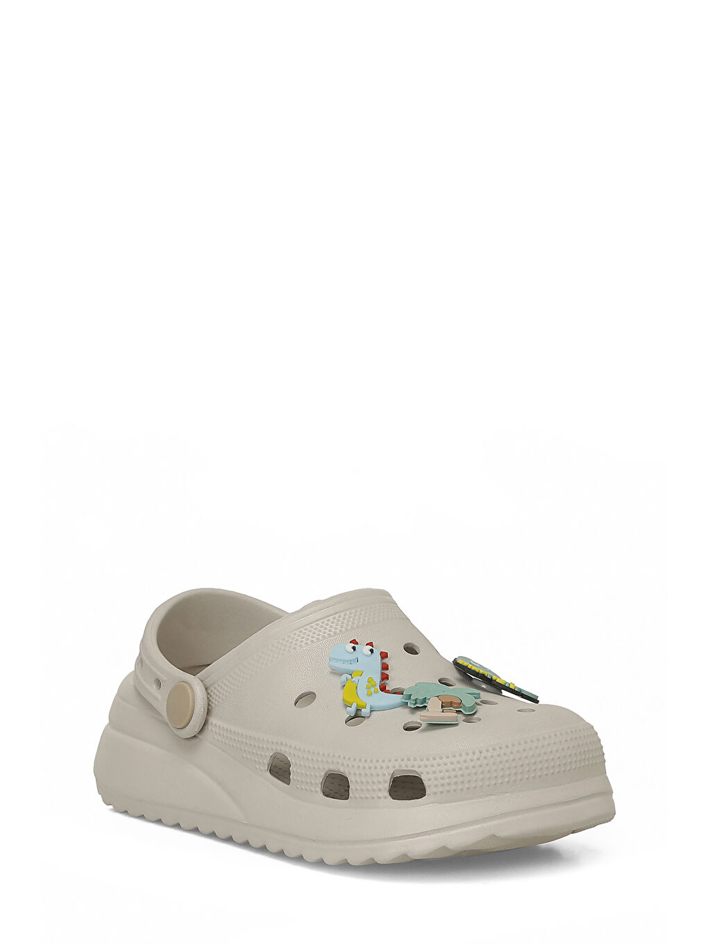 JOSI P 6FX Bej Erkek Çocuk Sabo Terlik-1