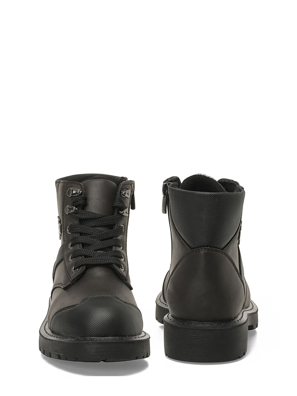 COOLBOY G 5PR Kahverengi Erkek Çocuk Biker Bot-4