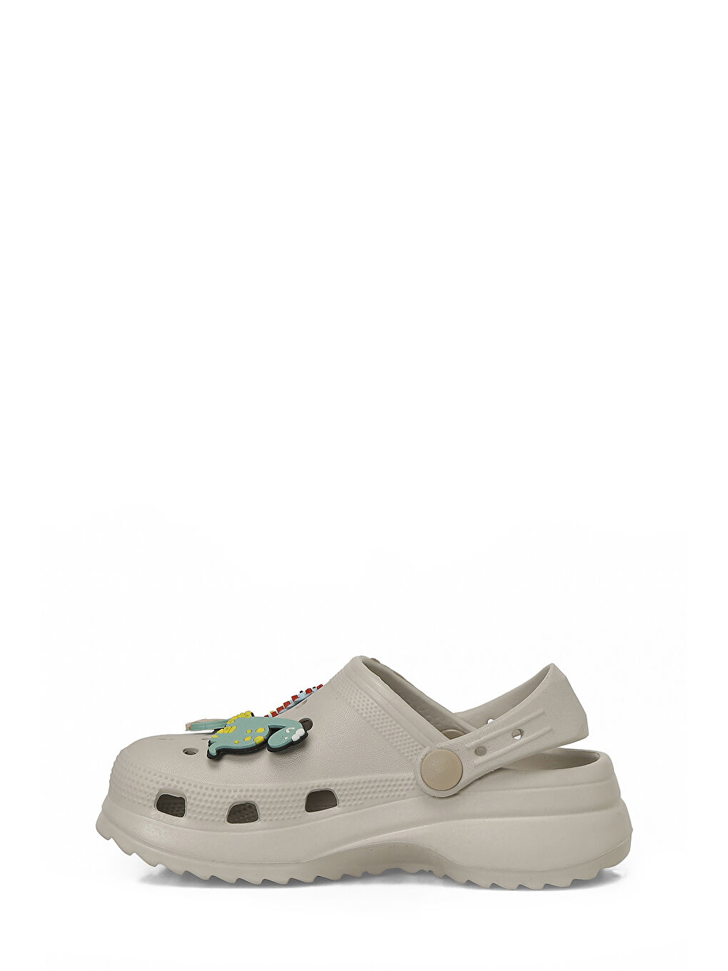 JOSI P 6FX Bej Erkek Çocuk Sabo Terlik-2