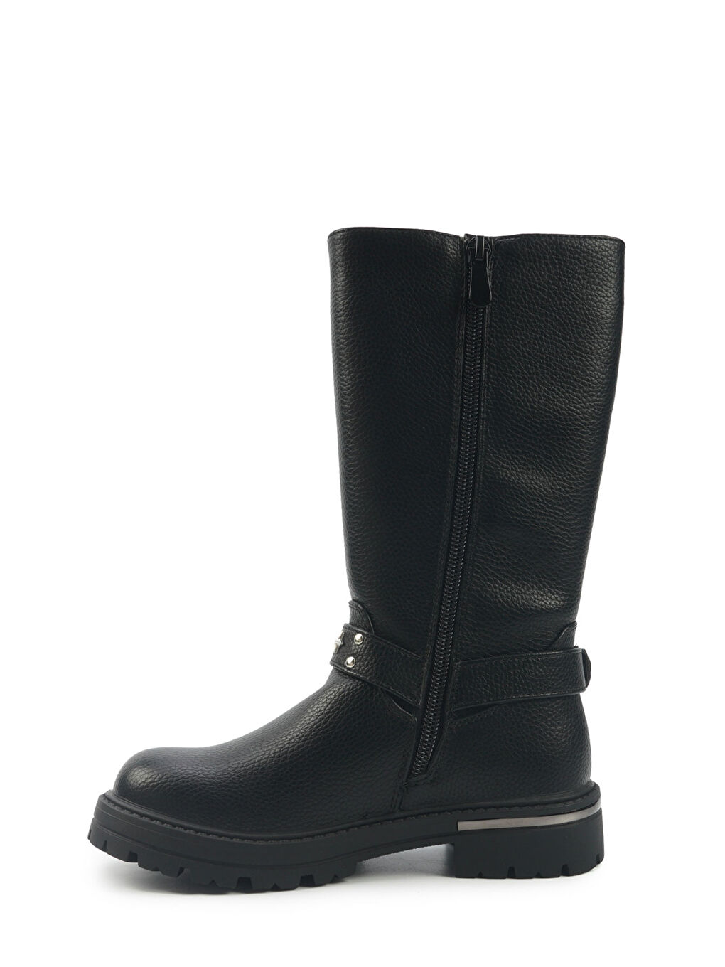 WEIGO.F5PR Siyah Kız Çocuk Çizme-2