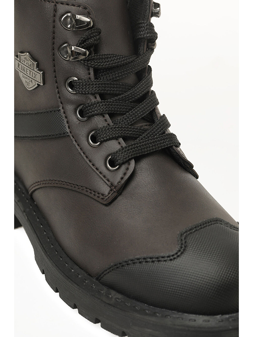 COOLBOY G 5PR Kahverengi Erkek Çocuk Biker Bot-6