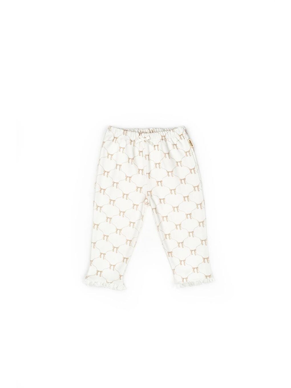 Ekru Bebek 2li Pantalon %100 Organik Pamuk , Bebek - Yenidoğan- csy8145-3
