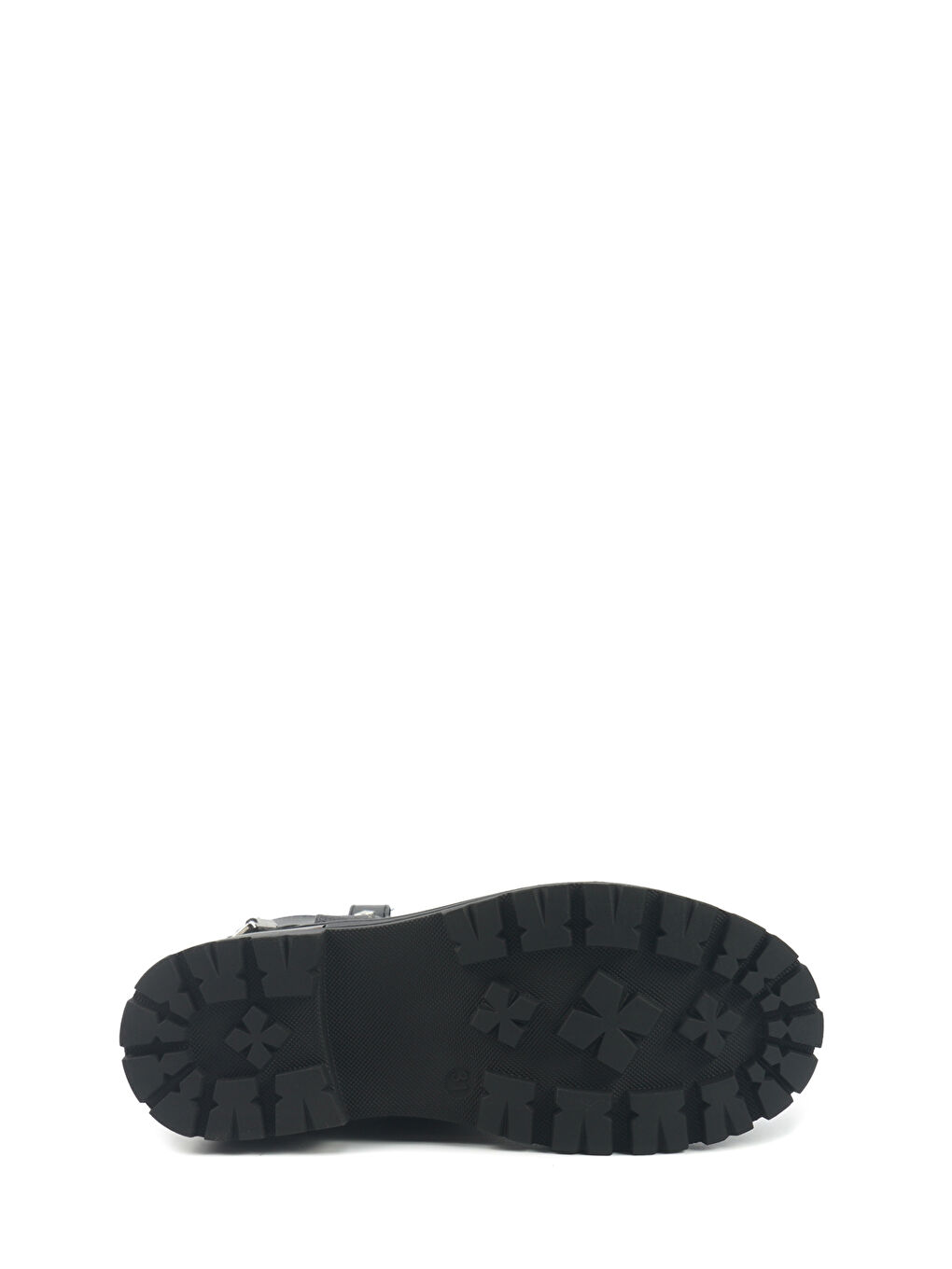 WEIGO.F5PR Siyah Kız Çocuk Çizme-3