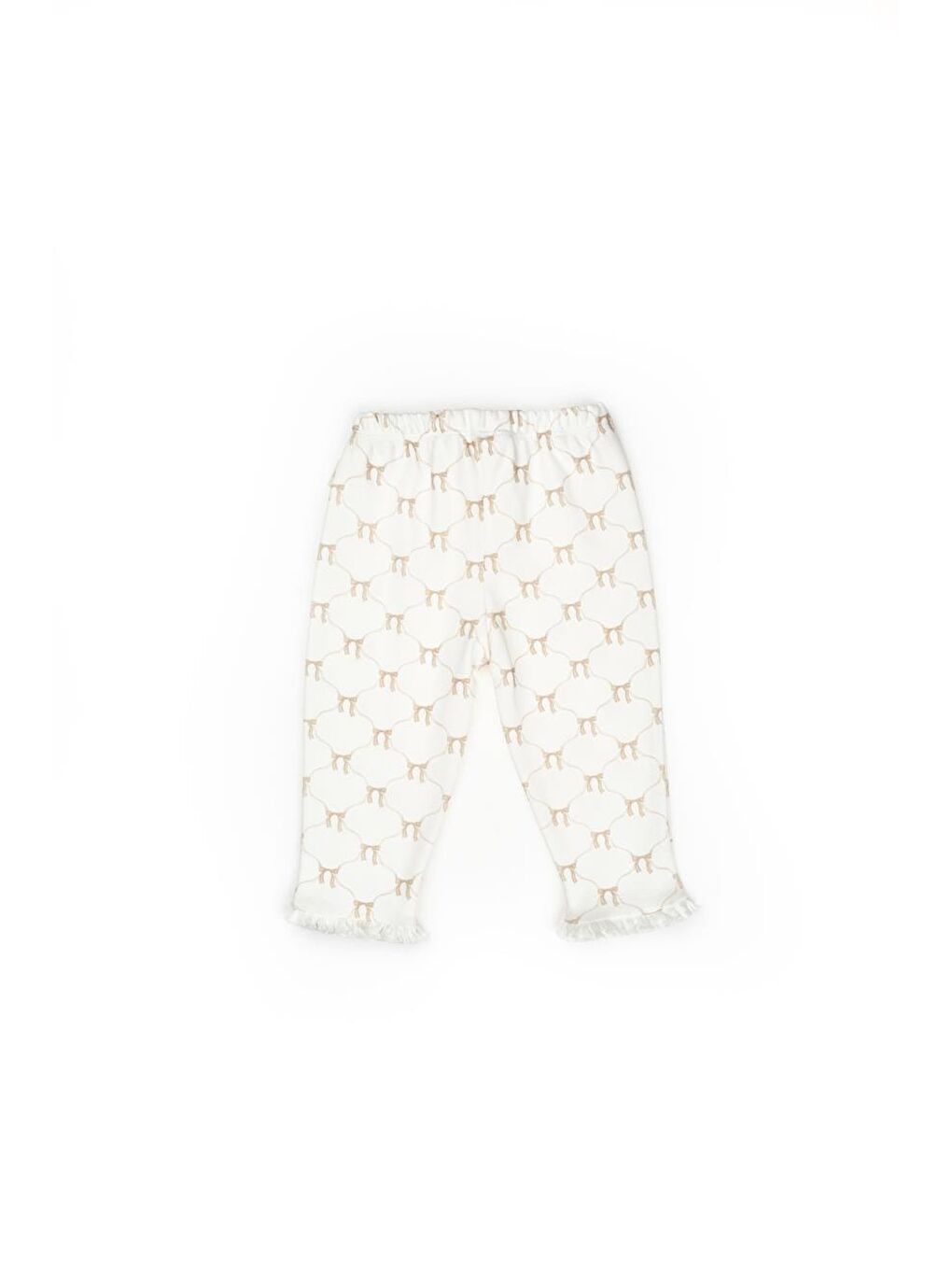 Ekru Bebek 2li Pantalon %100 Organik Pamuk , Bebek - Yenidoğan- csy8145-4