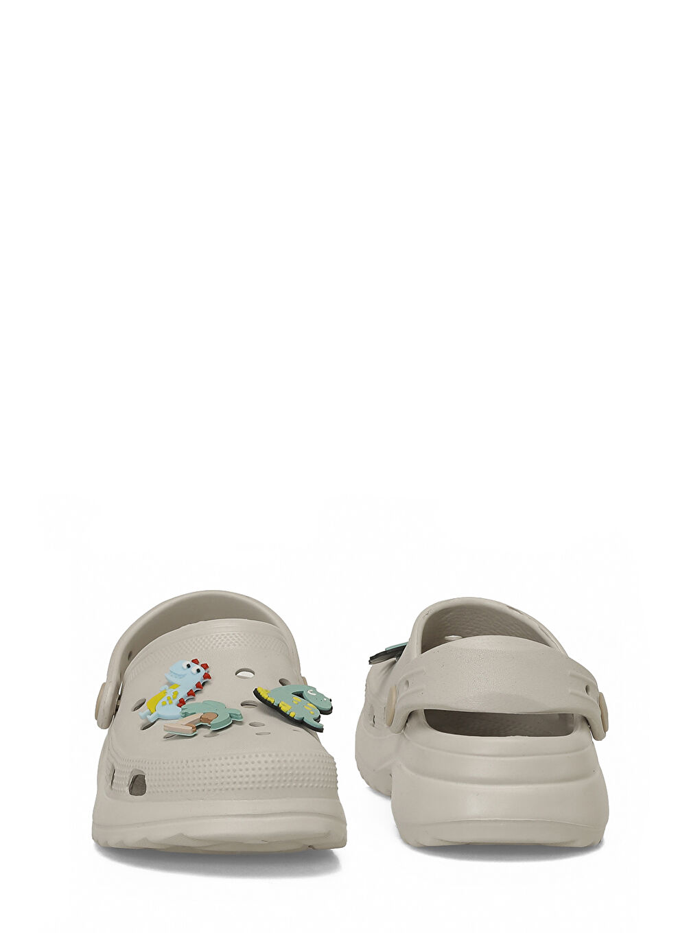 JOSI P 6FX Bej Erkek Çocuk Sabo Terlik-4