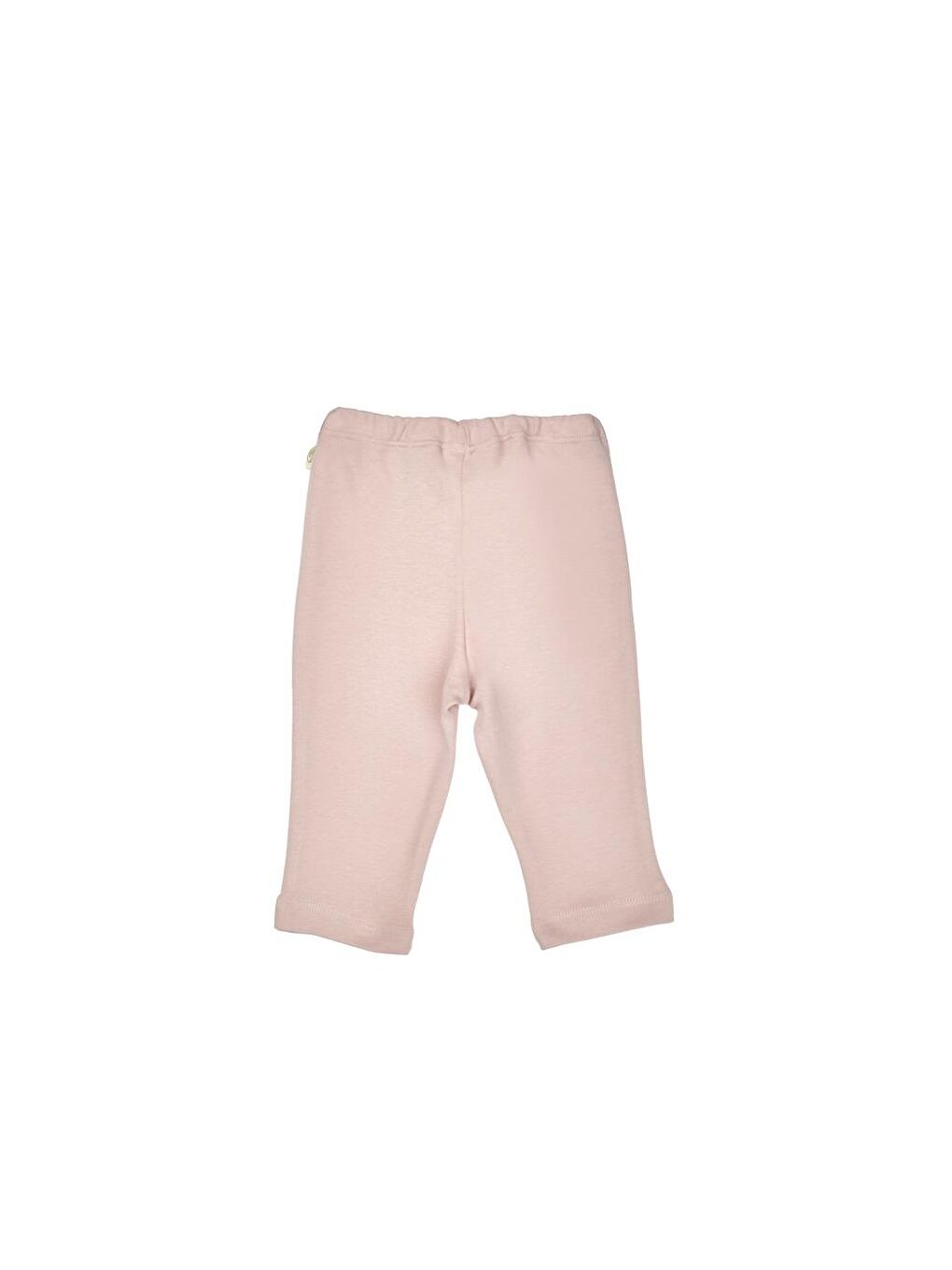 Pembe Bebek 2li Pantalon %100 Organik Pamuk , Bebek - Yenidoğan- csy8146-3