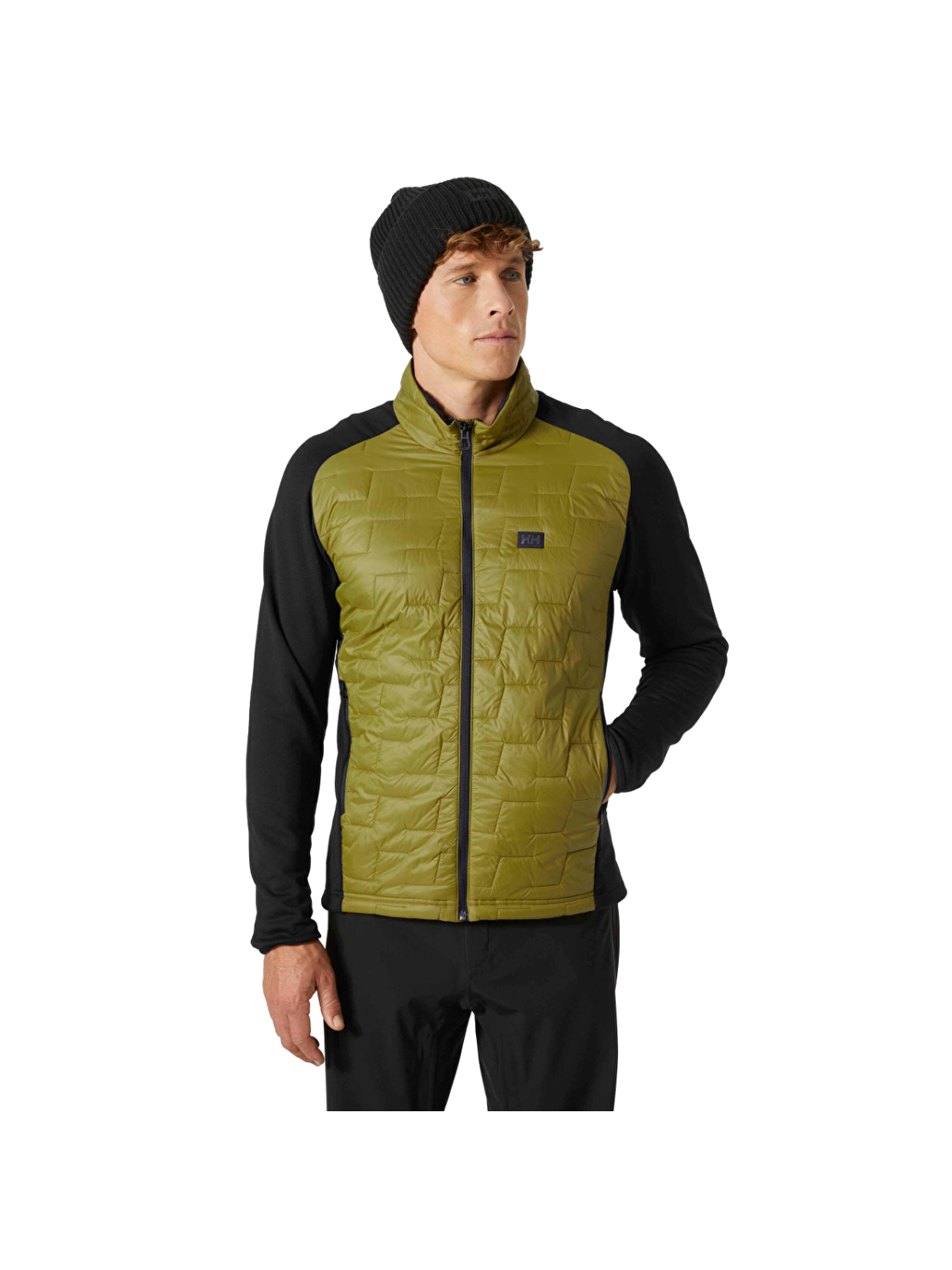 Lifa Loft Hybrid Insulator Erkek Yeşil Hakim Yaka Mont