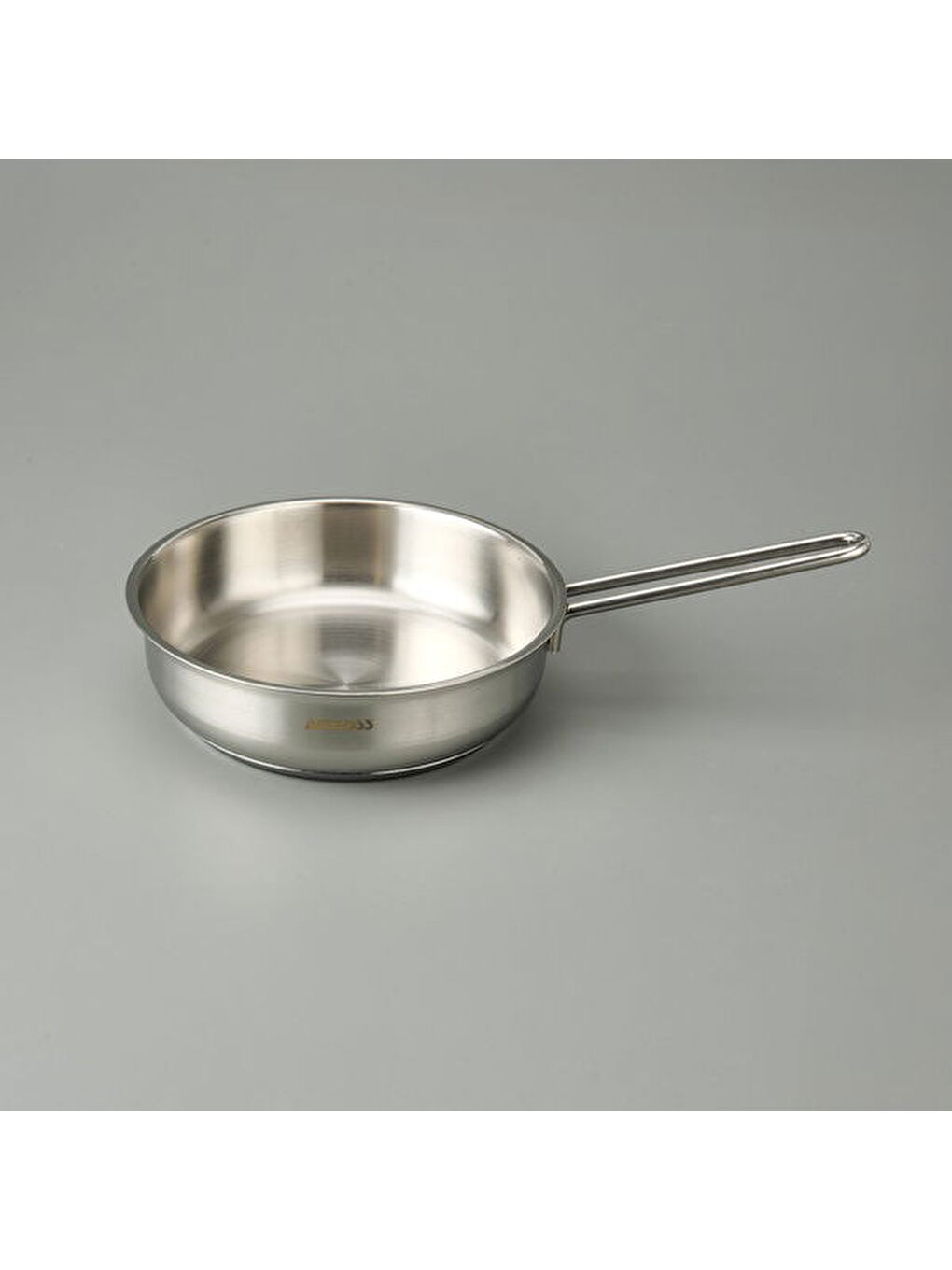 Gri Saphire Çelik Tava - Inox - 22 cm-1
