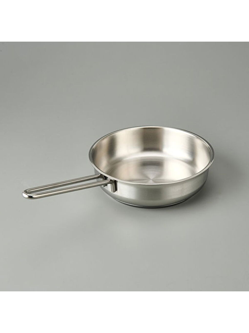 Gri Saphire Çelik Tava - Inox - 22 cm-2