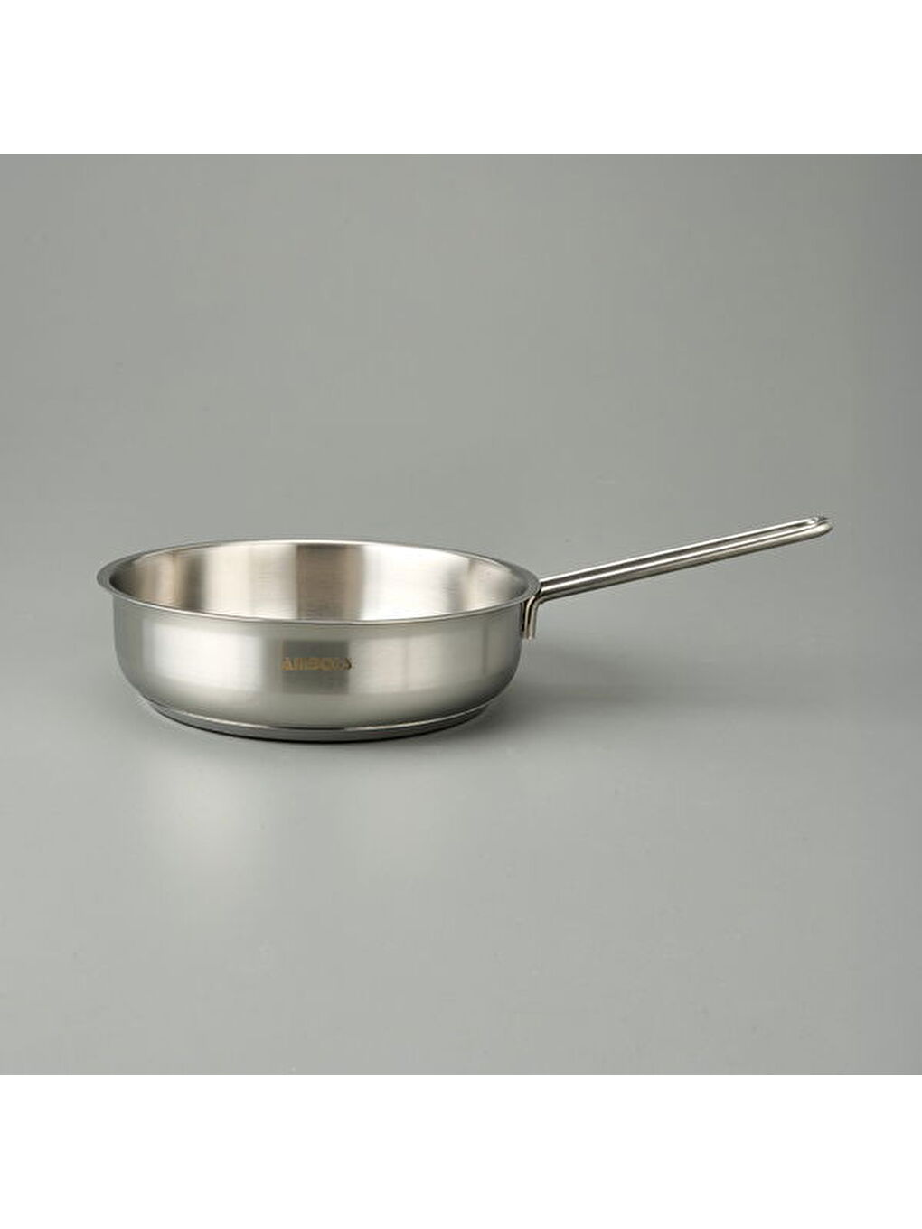 Gri Saphire Çelik Tava - Inox - 22 cm-3