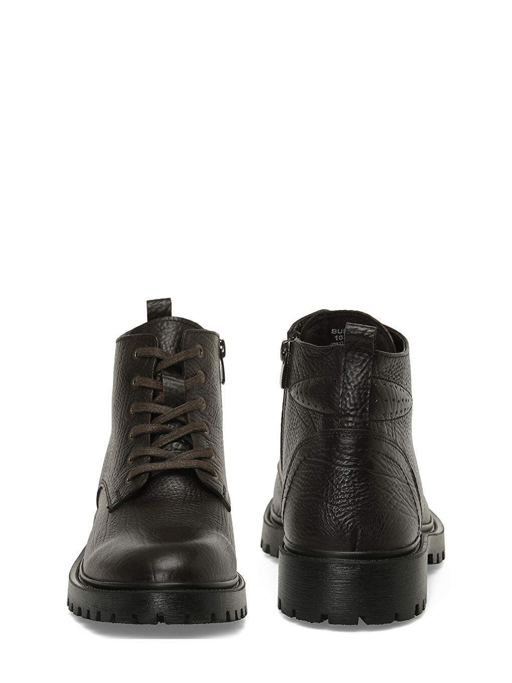 BUDAK 5PR Kahverengi Erkek Bot-4