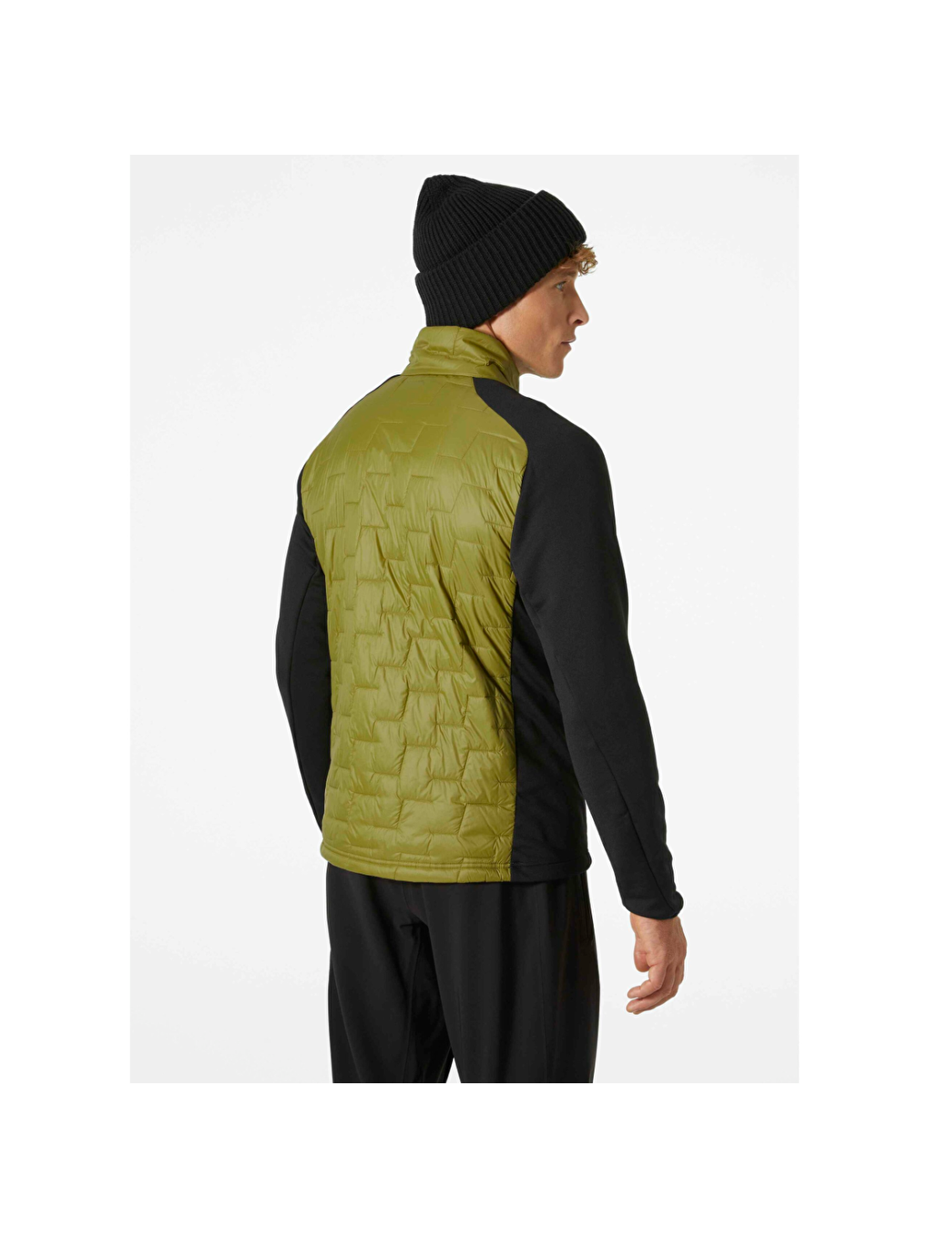 Lifa Loft Hybrid Insulator Erkek Yeşil Hakim Yaka Mont-1