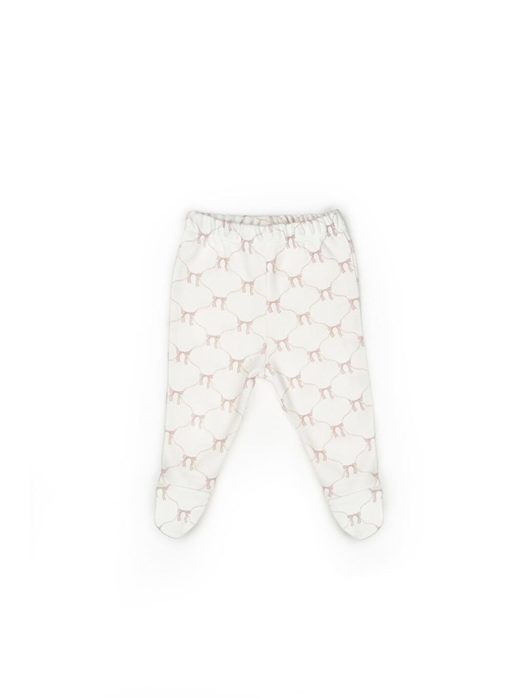 Ekru Bebek 3’lü Takım (Pantolon, Uzun Kol T-shirt, Şapka), Bebek ve Yenidoğan Serisi - CSY8143-4