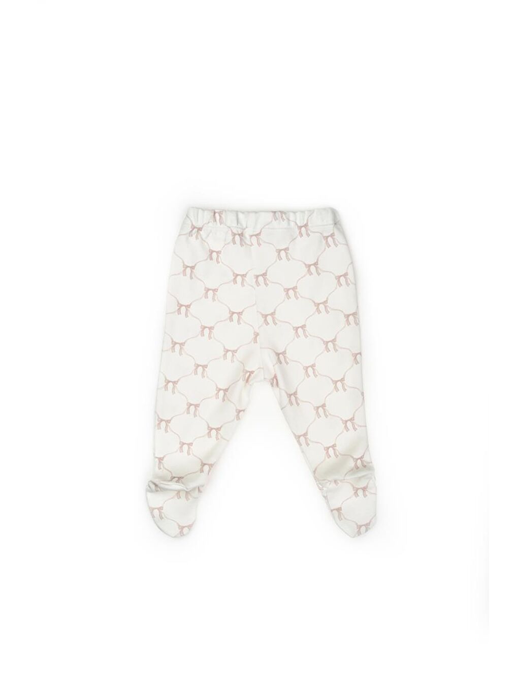 Ekru Bebek 3’lü Takım (Pantolon, Uzun Kol T-shirt, Şapka), Bebek ve Yenidoğan Serisi - CSY8143-5