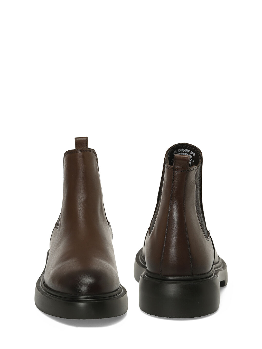 Kahverengi BALKAR-INF 5PR Taba Erkek Klasik Bot-4