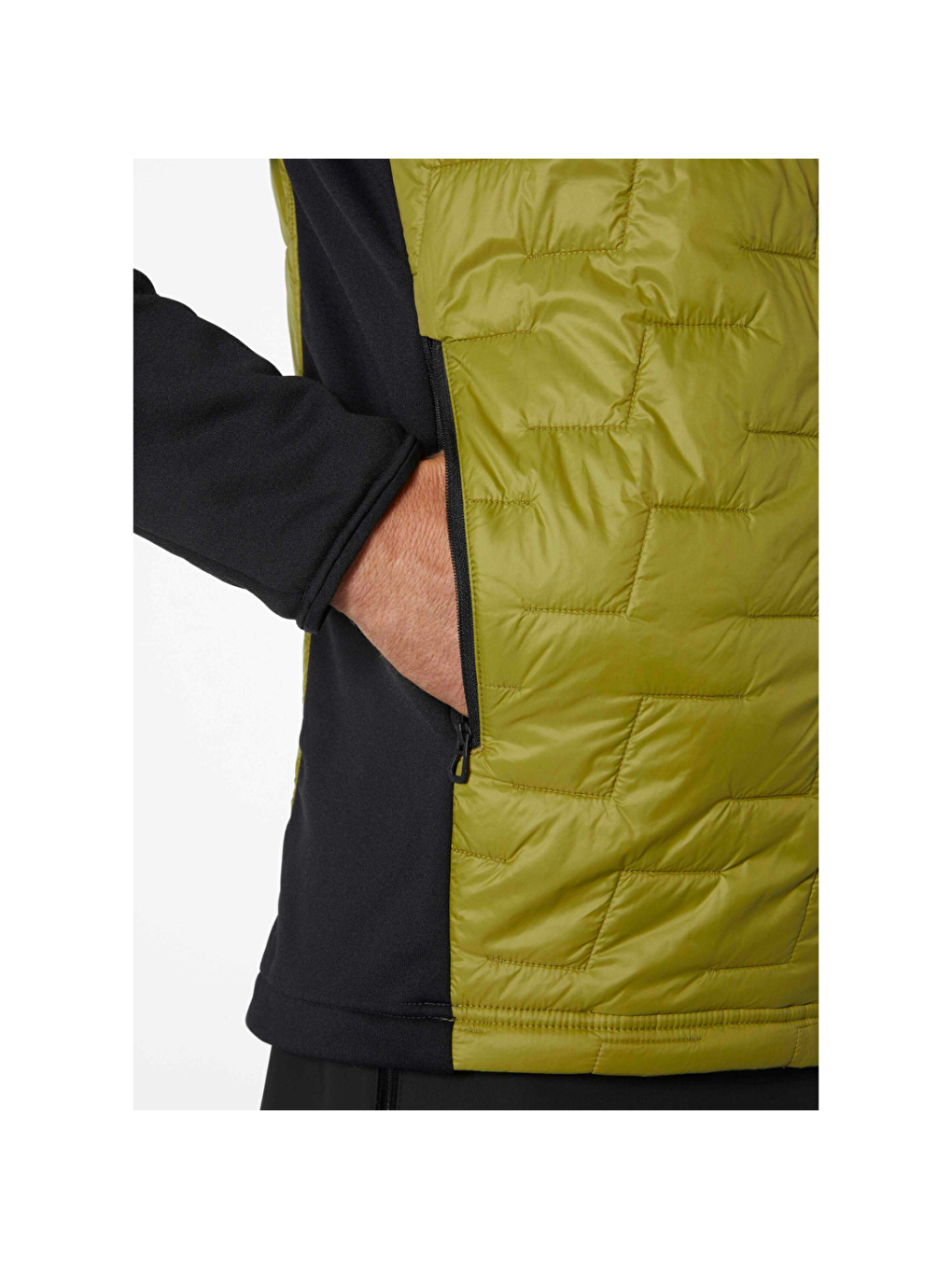 Lifa Loft Hybrid Insulator Erkek Yeşil Hakim Yaka Mont-2