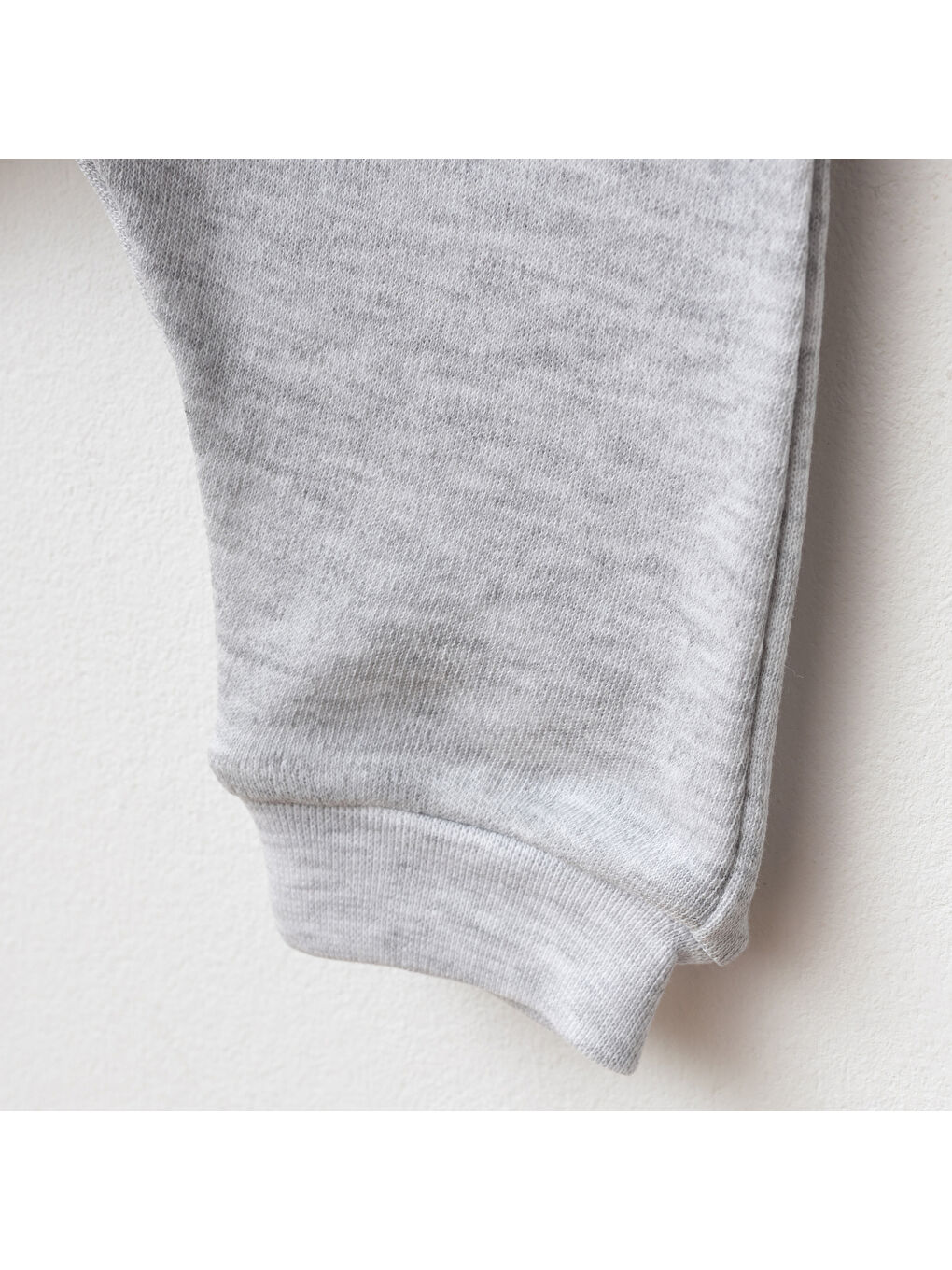 Ekru Erkek Bebek Animal Nakışlı % 100 Pamuk Sweatshirt Pantolon 2 'li Alt Üst Bebek Takımı 3 Ay-24 Ay-2