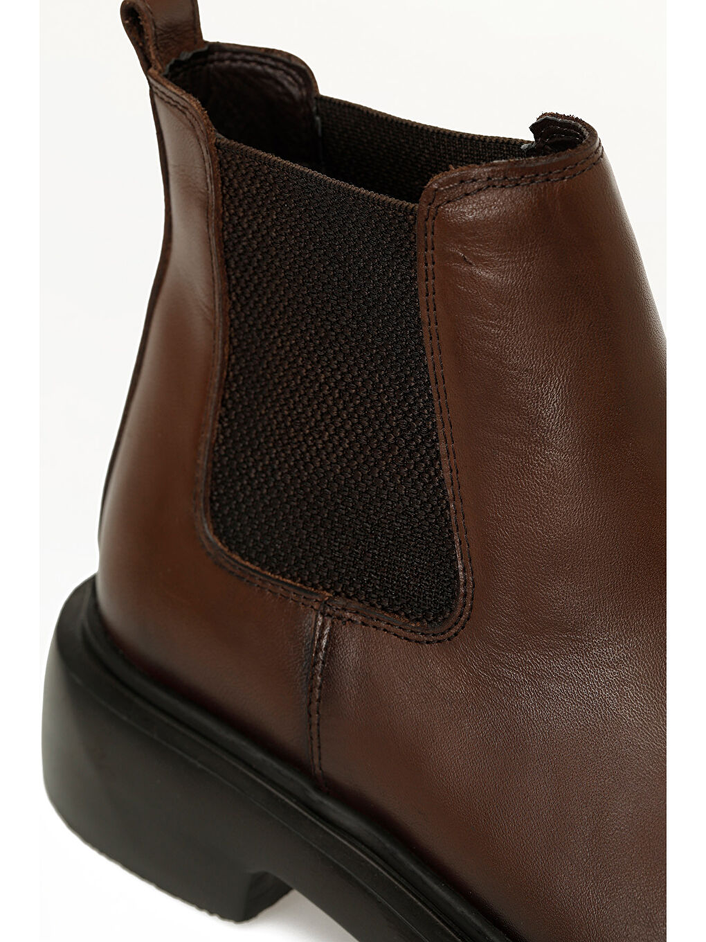 Kahverengi BALKAR-INF 5PR Taba Erkek Klasik Bot-6