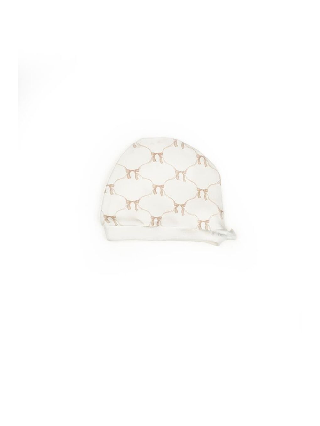 Ekru Bebek 3’lü Takım (Pantolon, Uzun Kol T-shirt, Şapka), Bebek ve Yenidoğan Serisi - CSY8144-3