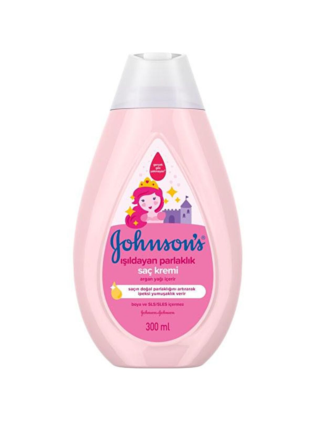 Johnson's Baby Renksiz Işıldayan Parlaklık Serisi Saç Kremi 300 ml