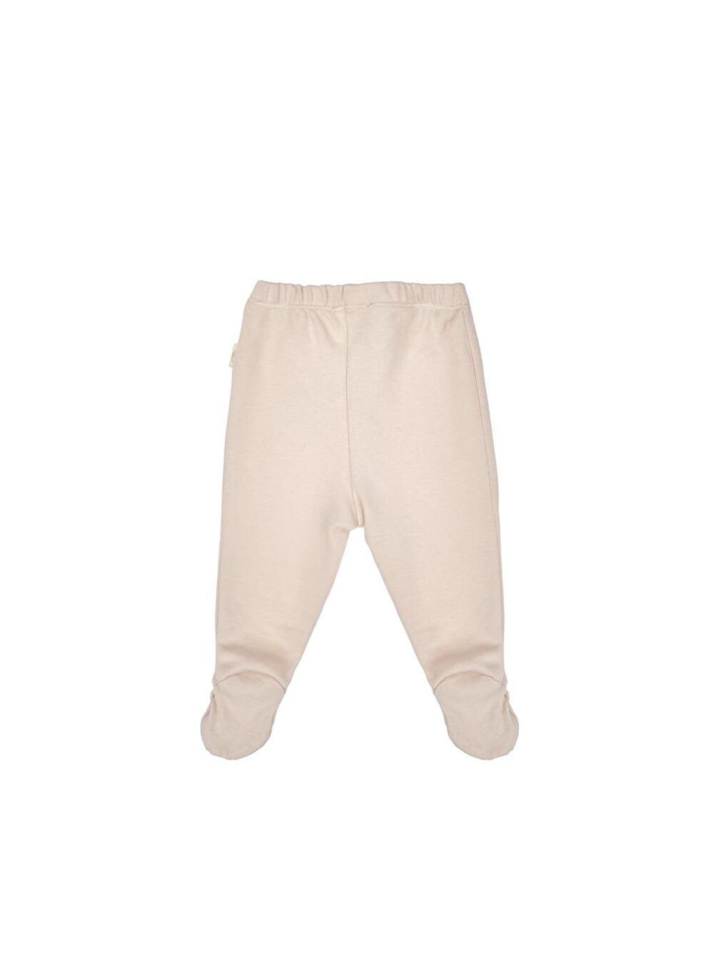Ekru Bebek 2li Patikli Pantalon %100 Organik Pamuk , Bebek - Yenidoğan- csy8141-2