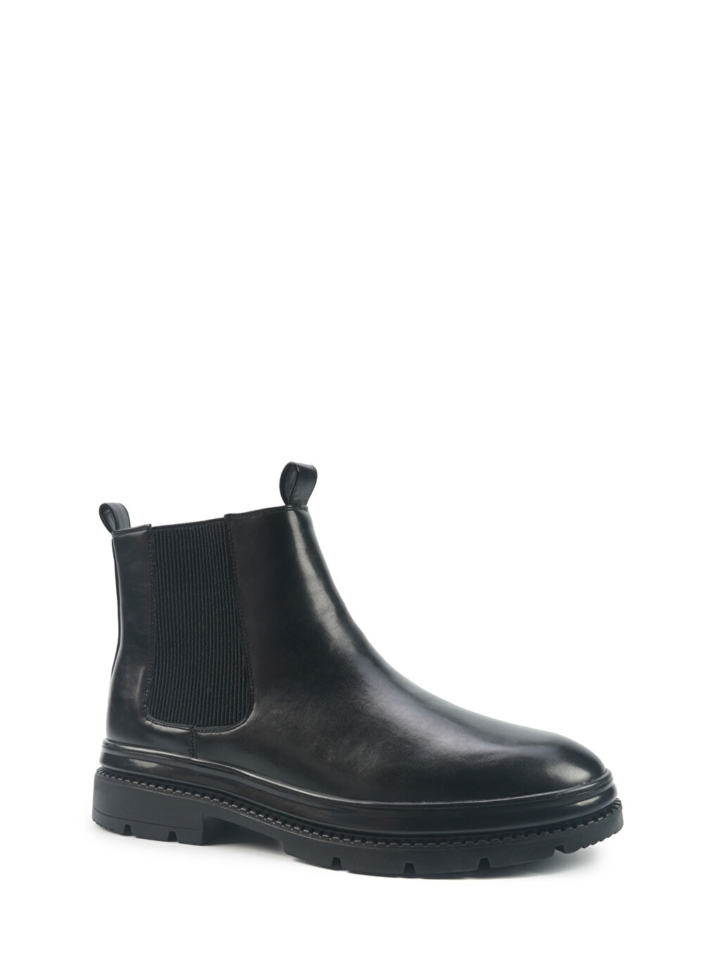 INT1125K111-KRK 5PR Siyah Erkek Klasik Bot-1