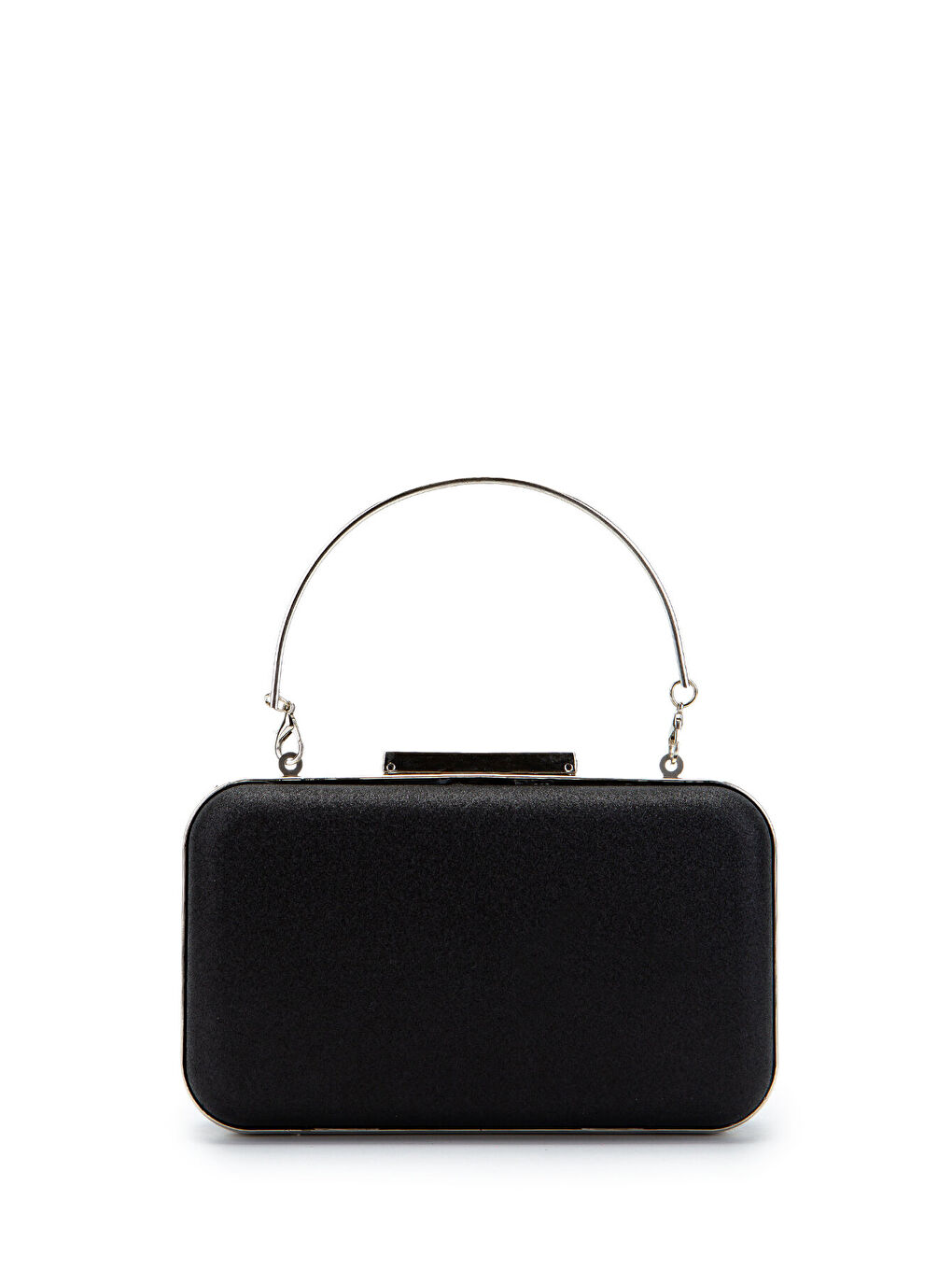 Taşlı Premium Debbie Abiye El Çantası Siyah-2