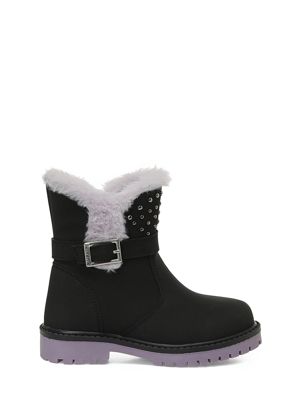 DUPSA P 5PR Siyah Kız Çocuk Bot