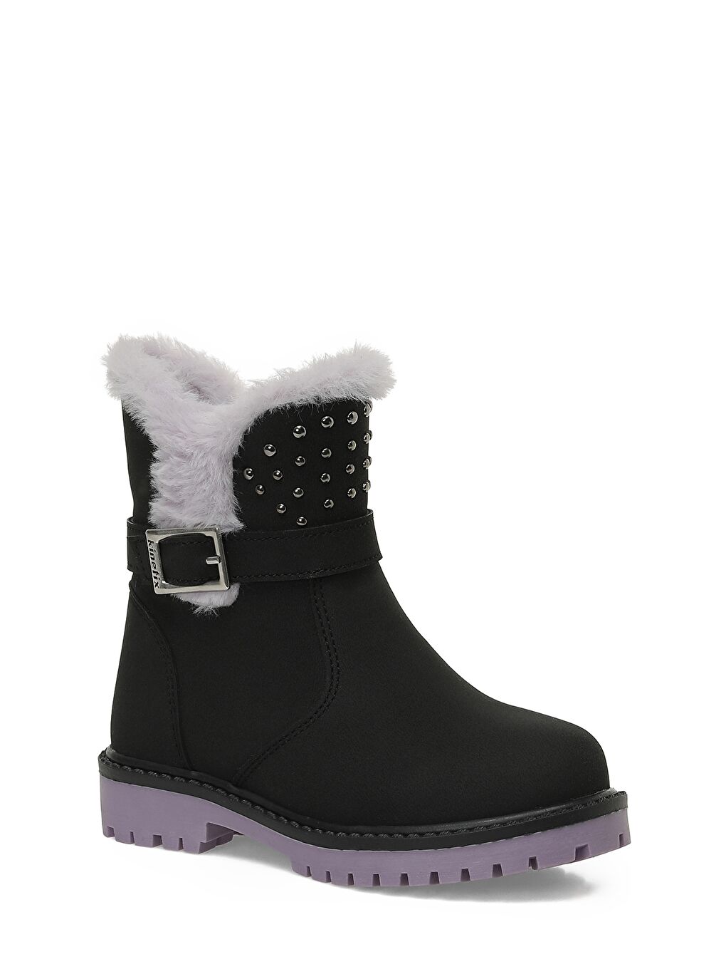 DUPSA P 5PR Siyah Kız Çocuk Bot-1