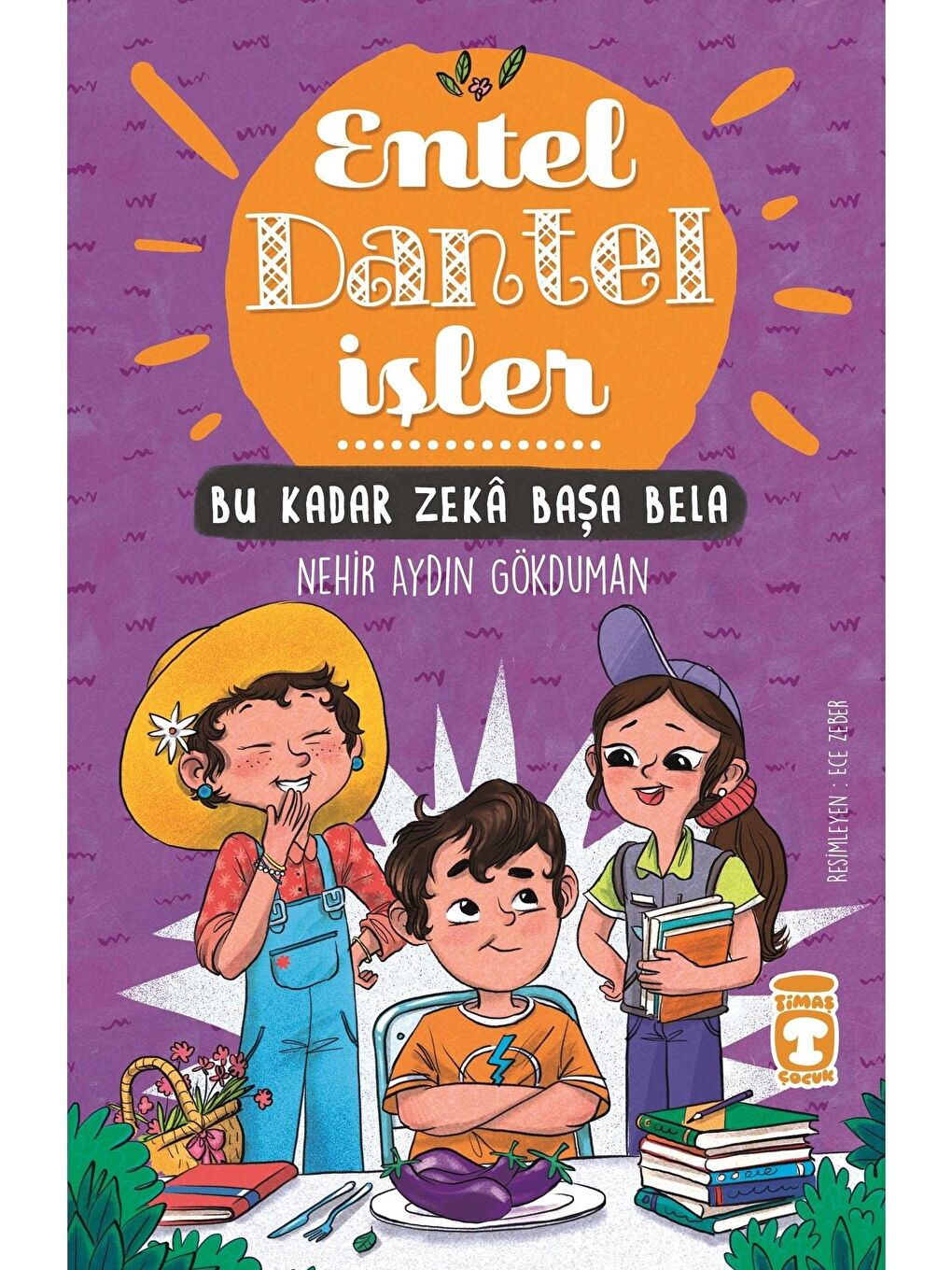 Bu Kadar Zeka Başa Bela Entel Dantel İşler - Nehir Aydın Gökduman KTP