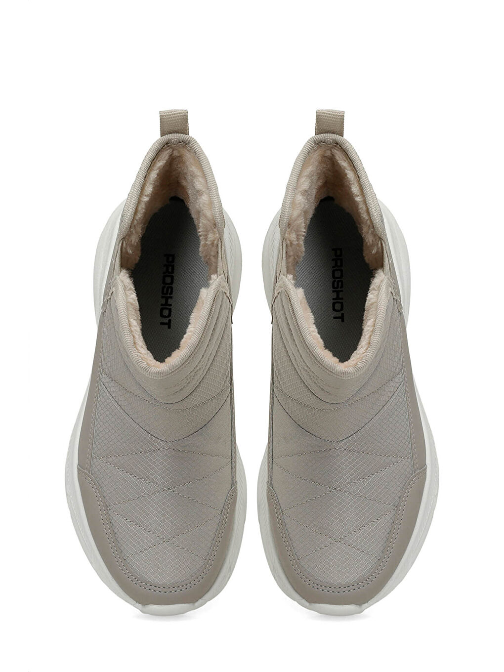 Bej AURA HI W 4PR Kum Rengi Kadın Outdoor Bot-3