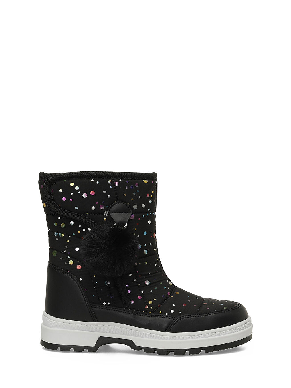 MOSTEN F 5PR Siyah Kız Çocuk Çizme