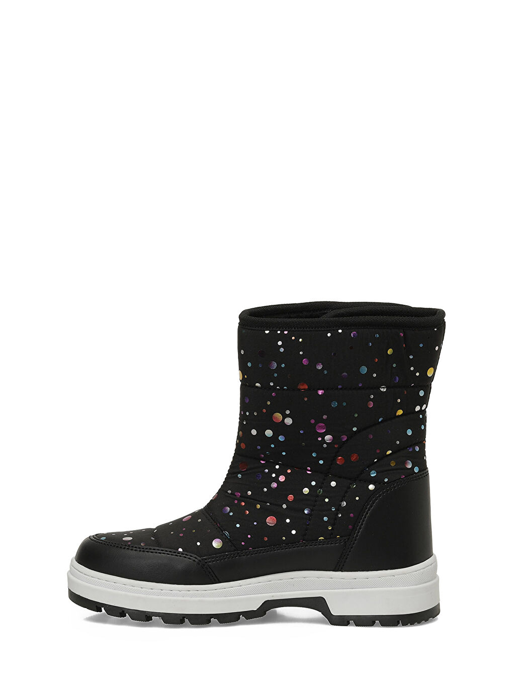 MOSTEN F 5PR Siyah Kız Çocuk Çizme-2