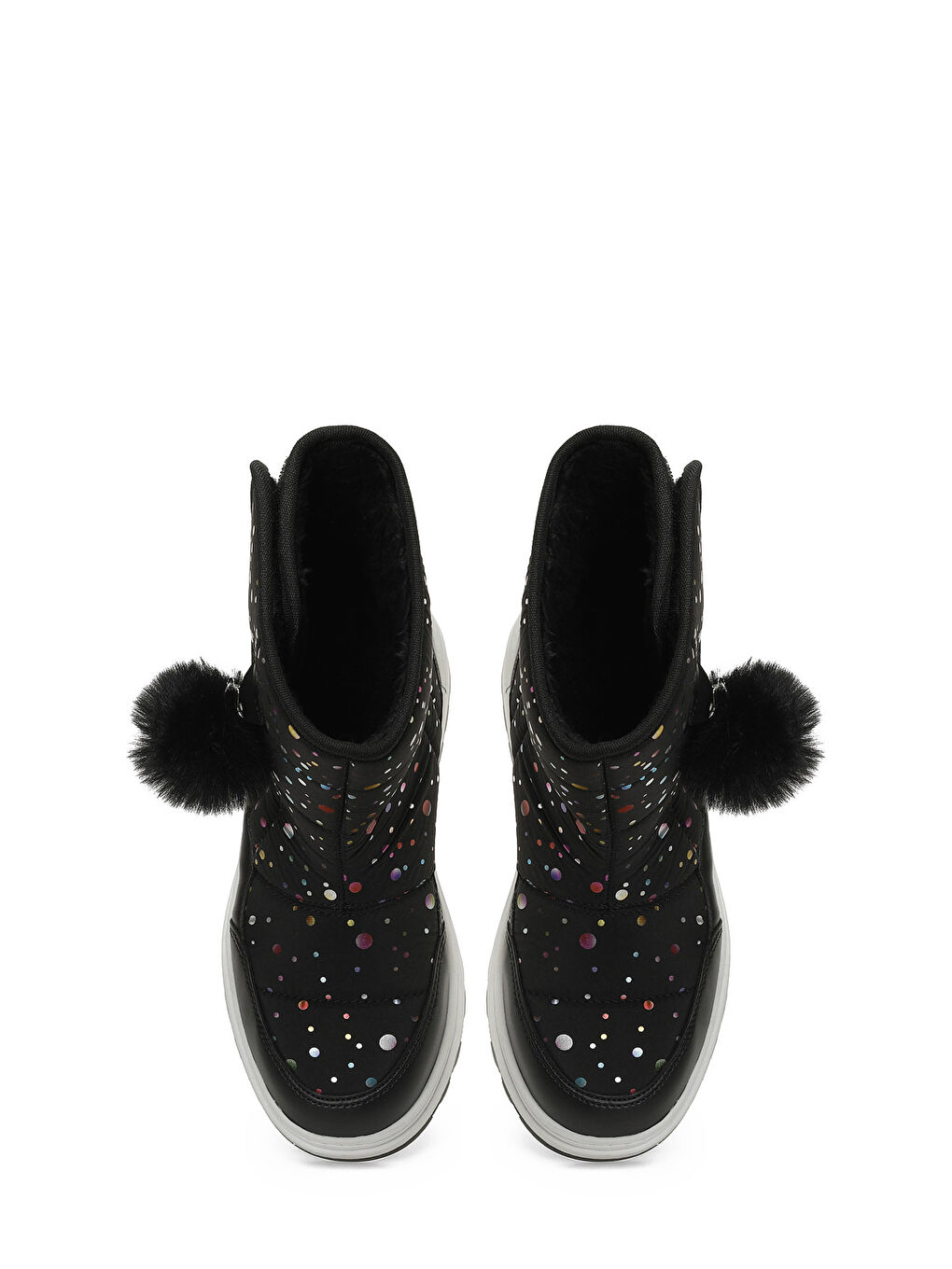 MOSTEN F 5PR Siyah Kız Çocuk Çizme-3